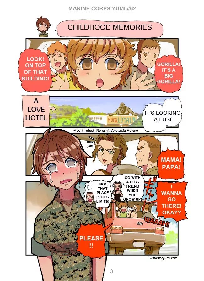 Read Marine Corps Yumi chapter 62 image 2 on Lezhin