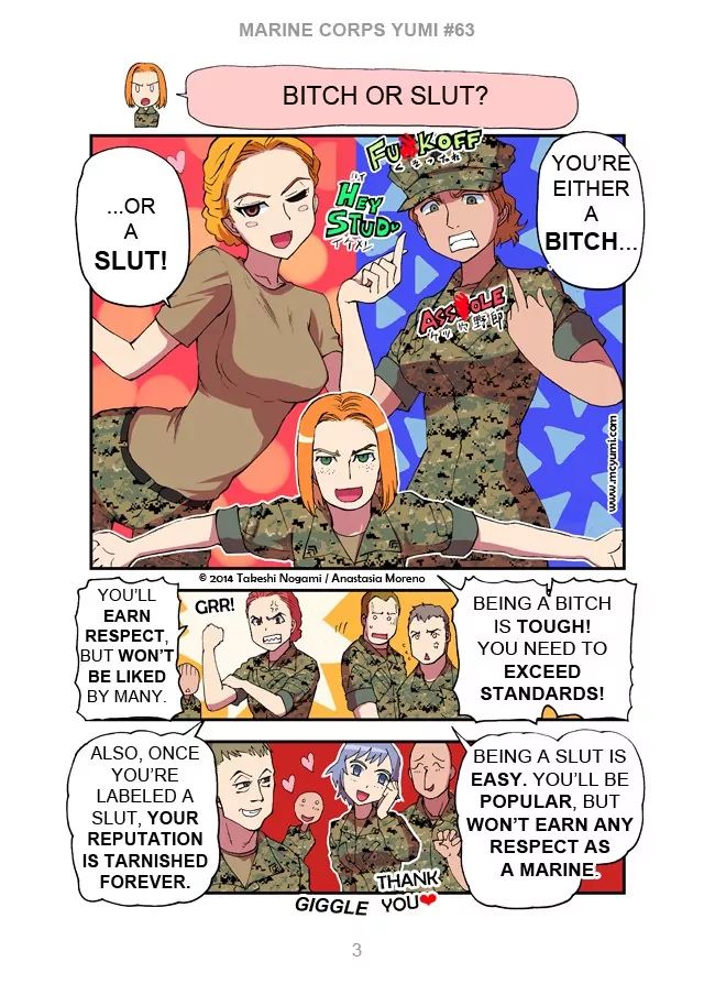 Read Marine Corps Yumi chapter 63 image 2 on Lezhin
