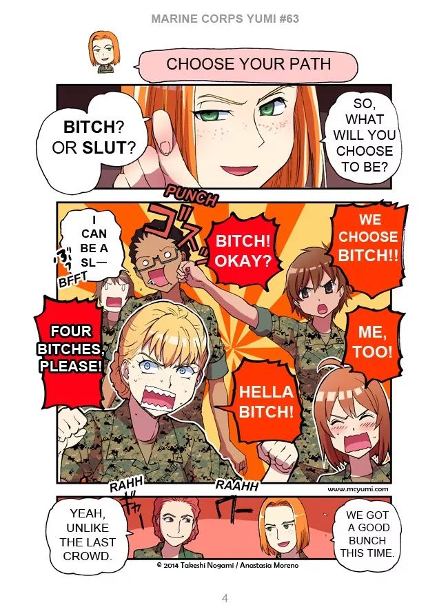 Read Marine Corps Yumi chapter 63 image 3 on Lezhin