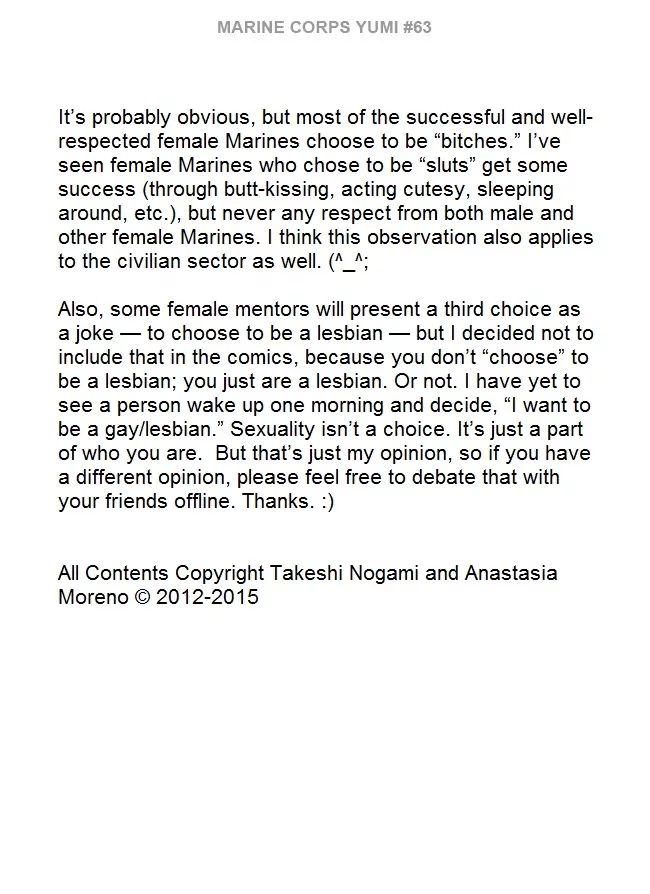 Read Marine Corps Yumi chapter 63 image 4 on Lezhin