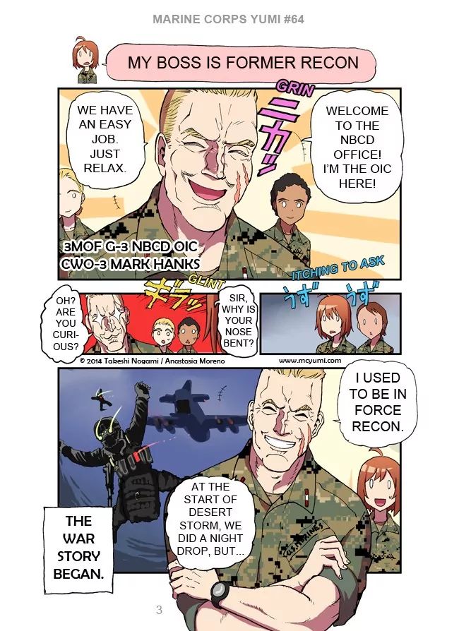Read Marine Corps Yumi chapter 64 image 2 on Lezhin