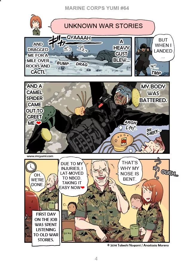 Read Marine Corps Yumi chapter 64 image 3 on Lezhin