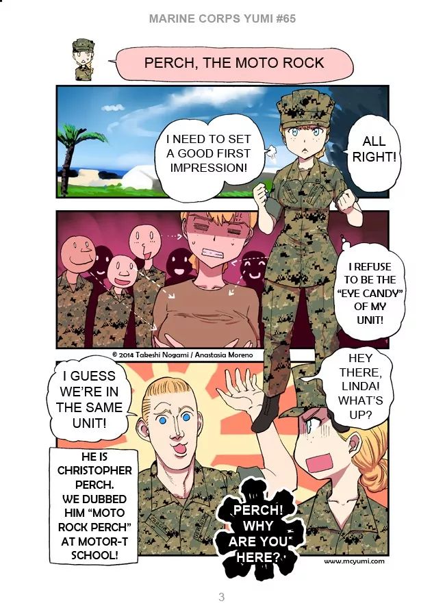 Read Marine Corps Yumi chapter 65 image 2 on Lezhin