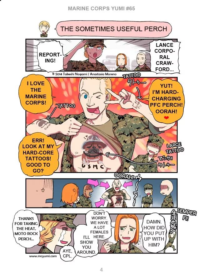 Read Marine Corps Yumi chapter 65 image 3 on Lezhin
