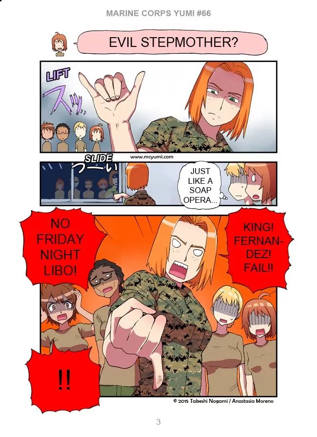 Read Marine Corps Yumi chapter 66 image 2 on Lezhin