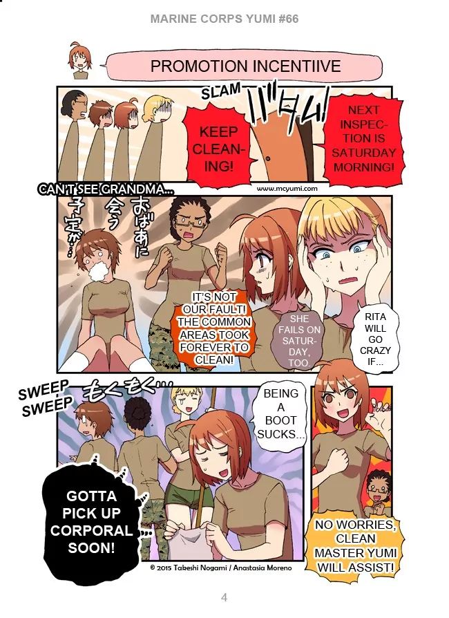 Read Marine Corps Yumi chapter 66 image 3 on Lezhin