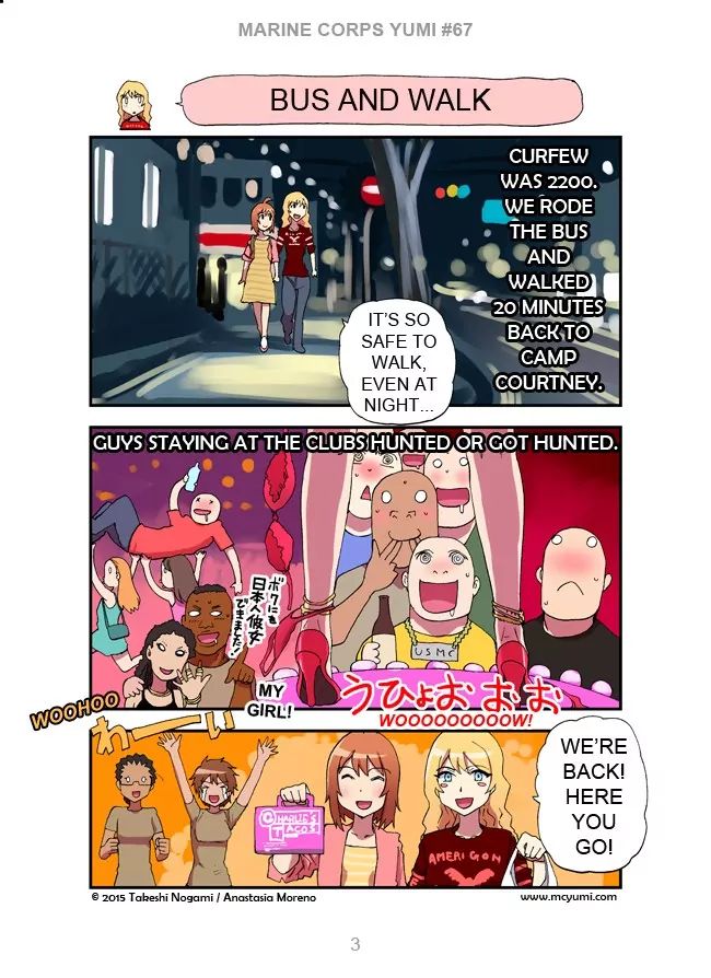 Read Marine Corps Yumi chapter 67 image 2 on Lezhin