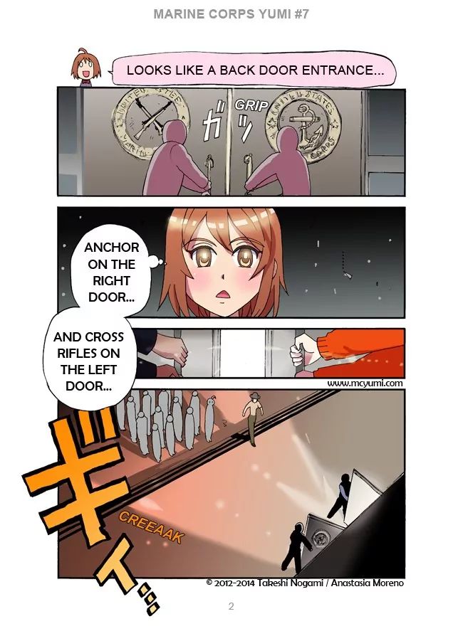 Read Marine Corps Yumi chapter 7 image 1 on Lezhin