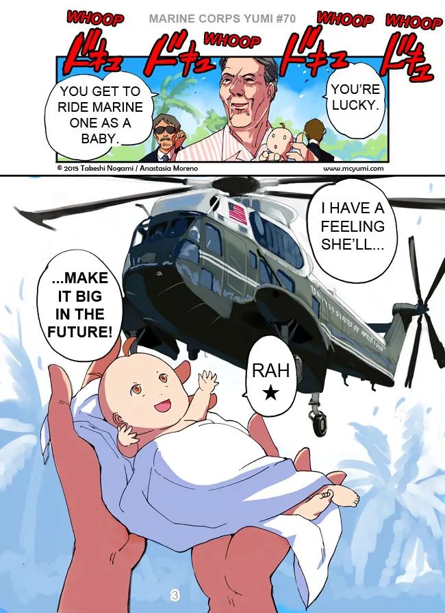 Read Marine Corps Yumi chapter 70 image 2 on Lezhin