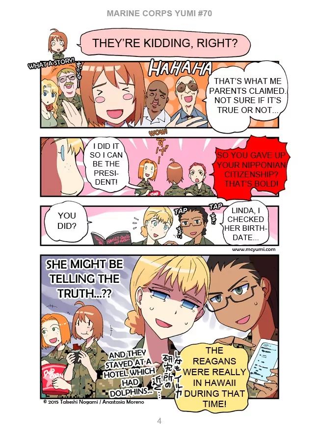 Read Marine Corps Yumi chapter 70 image 3 on Lezhin