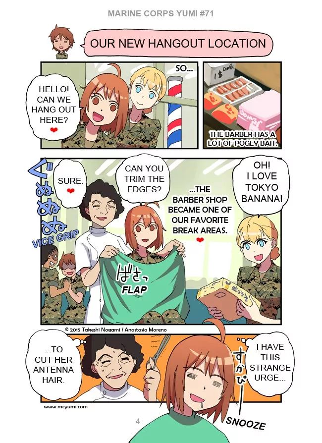 Read Marine Corps Yumi chapter 71 image 3 on Lezhin