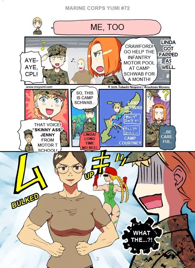 Read Marine Corps Yumi chapter 72 image 2 on Lezhin