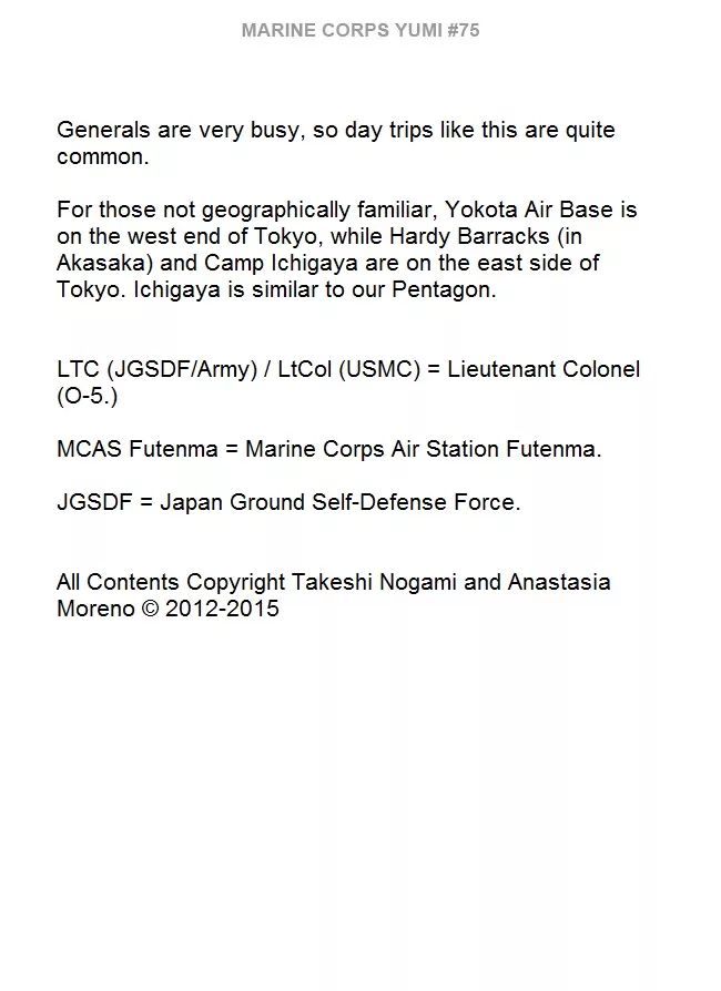 Read Marine Corps Yumi chapter 75 image 4 on Lezhin