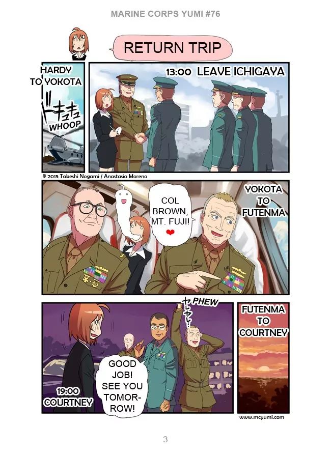 Read Marine Corps Yumi chapter 76 image 2 on Lezhin