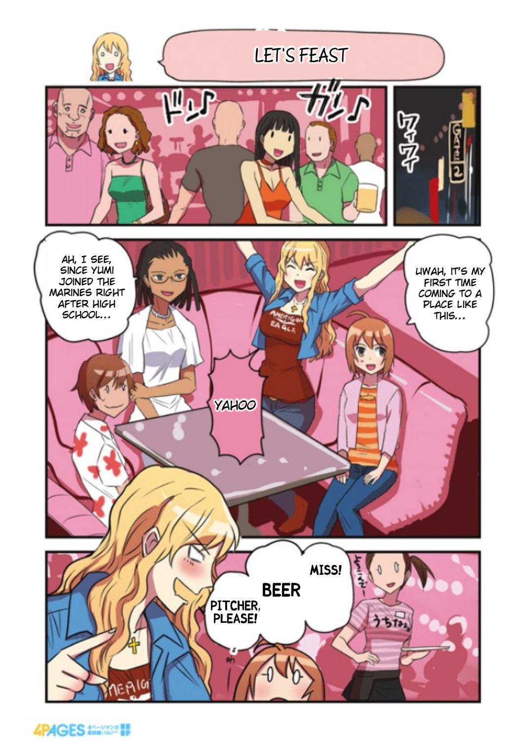 Read Marine Corps Yumi chapter 79 image 1 on Lezhin