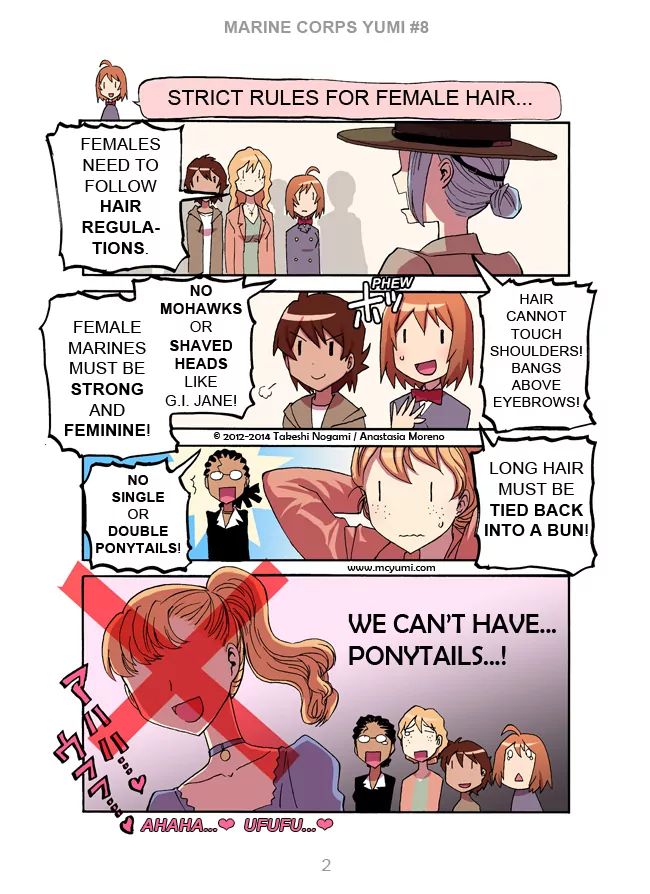 Read Marine Corps Yumi chapter 8 image 1 on Lezhin