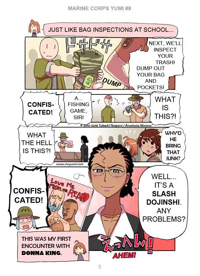 Read Marine Corps Yumi chapter 8 image 2 on Lezhin