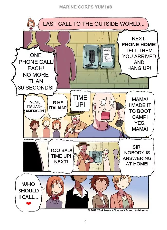 Read Marine Corps Yumi chapter 8 image 3 on Lezhin