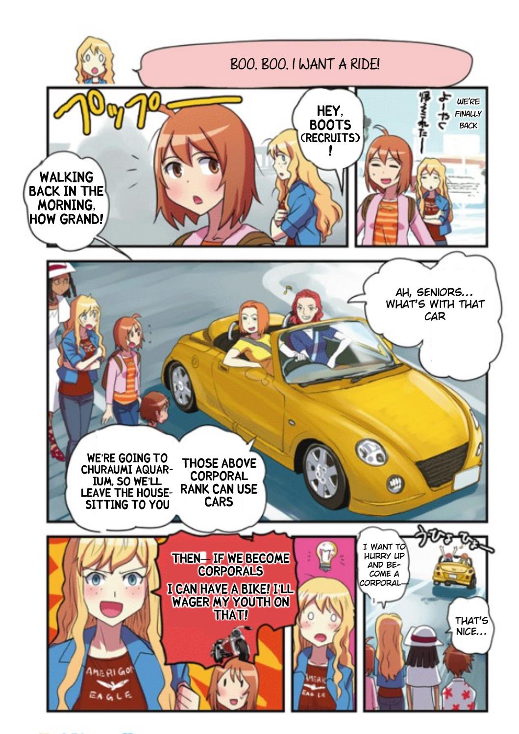 Read Marine Corps Yumi chapter 80 image 1 on Lezhin