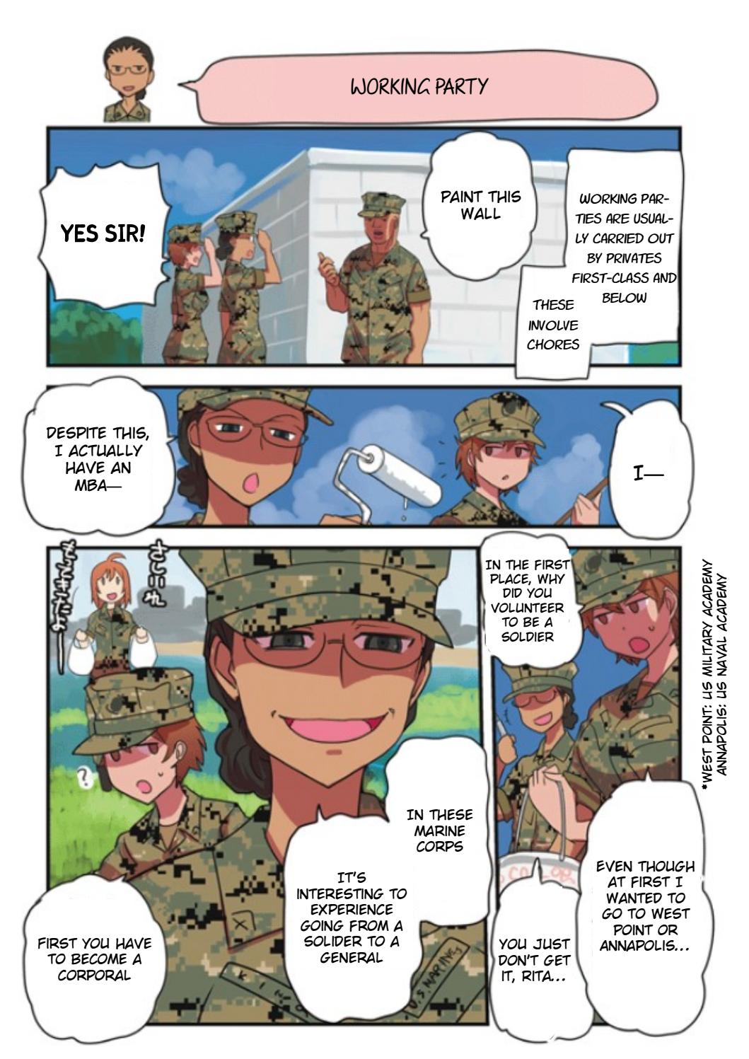 Read Marine Corps Yumi chapter 80 image 2 on Lezhin