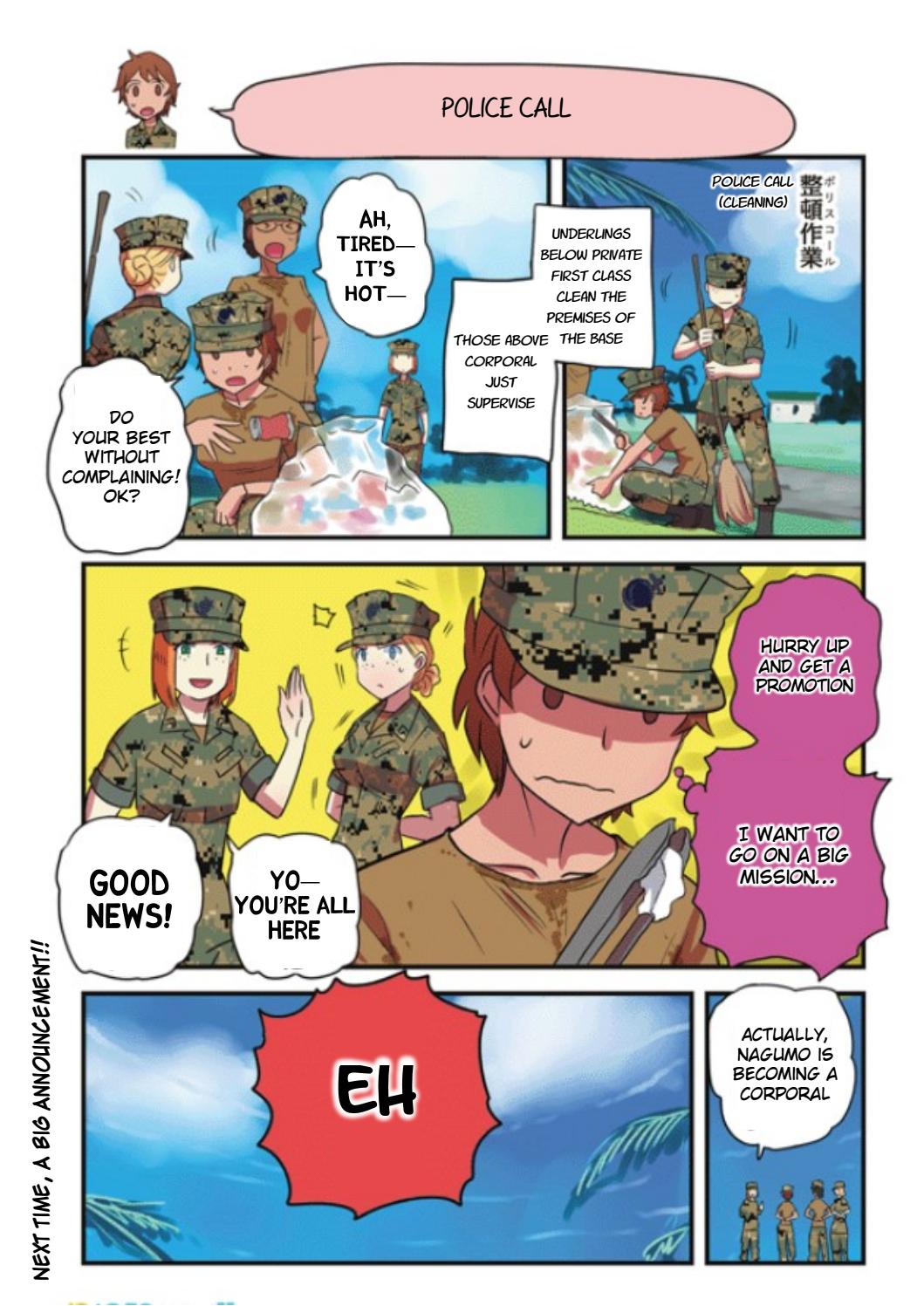Read Marine Corps Yumi chapter 80 image 3 on Lezhin