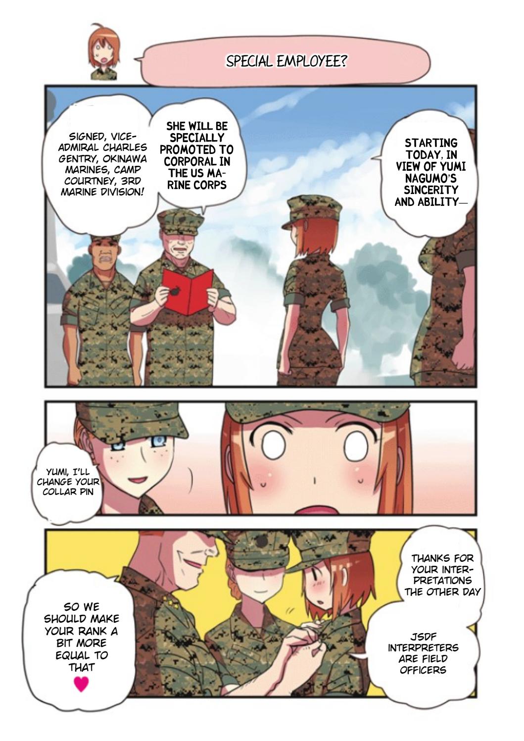 Read Marine Corps Yumi chapter 81 image 2 on Lezhin