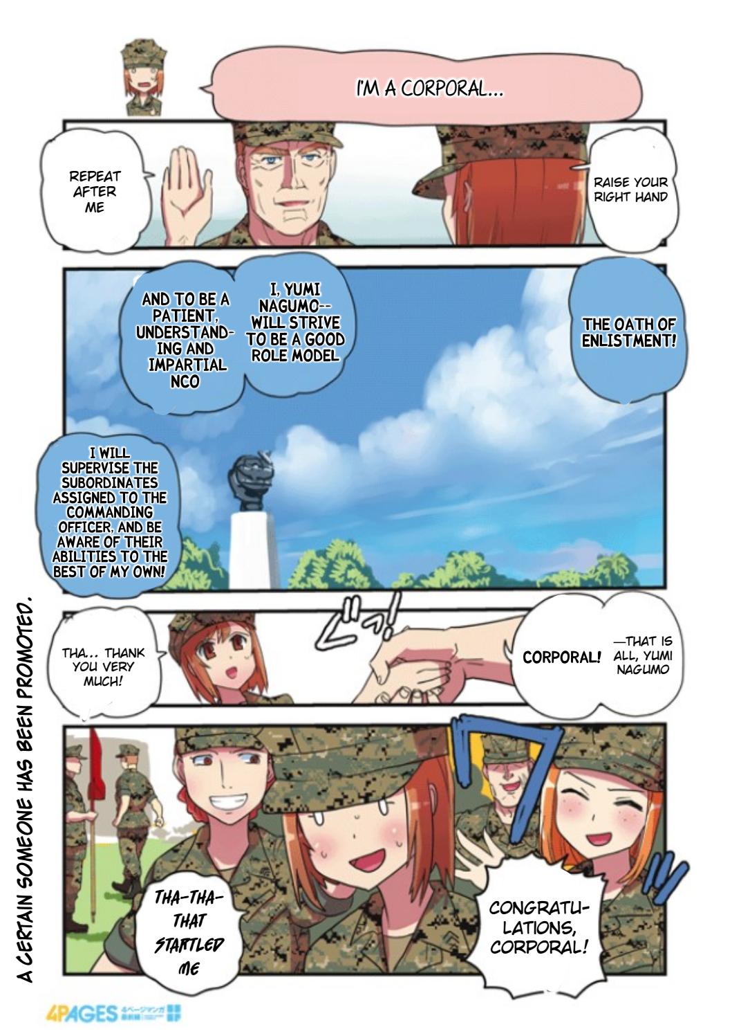 Read Marine Corps Yumi chapter 81 image 3 on Lezhin
