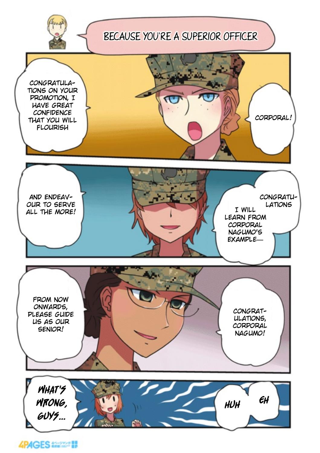 Read Marine Corps Yumi chapter 82 image 1 on Lezhin