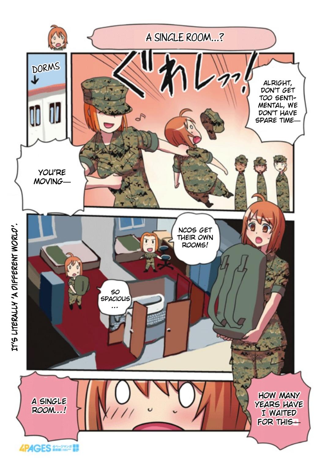 Read Marine Corps Yumi chapter 82 image 3 on Lezhin
