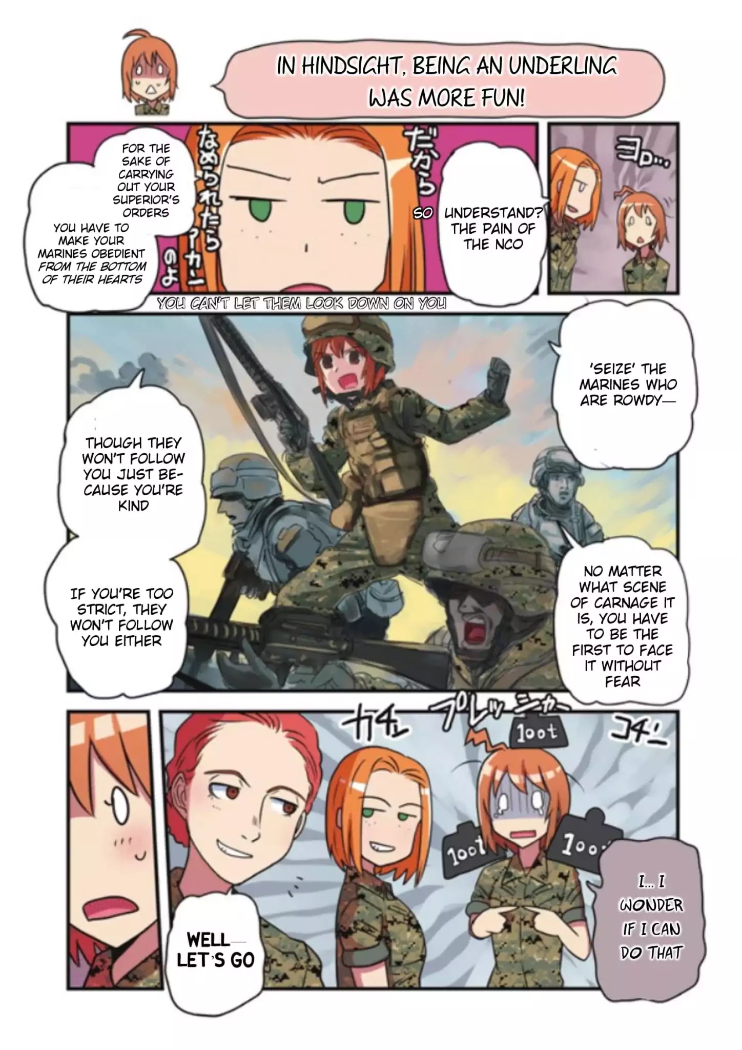 Read Marine Corps Yumi chapter 83 image 2 on Lezhin