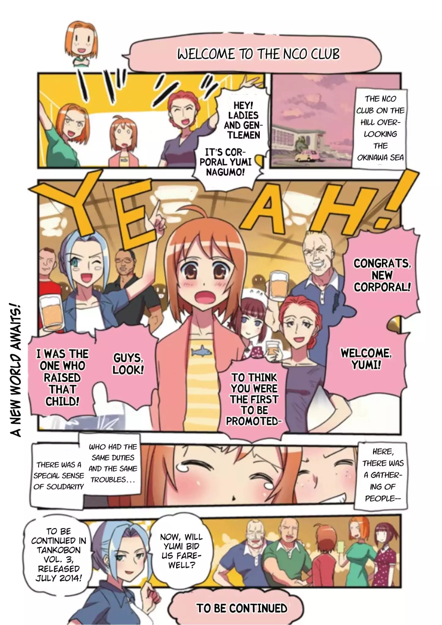 Read Marine Corps Yumi chapter 83 image 3 on Lezhin