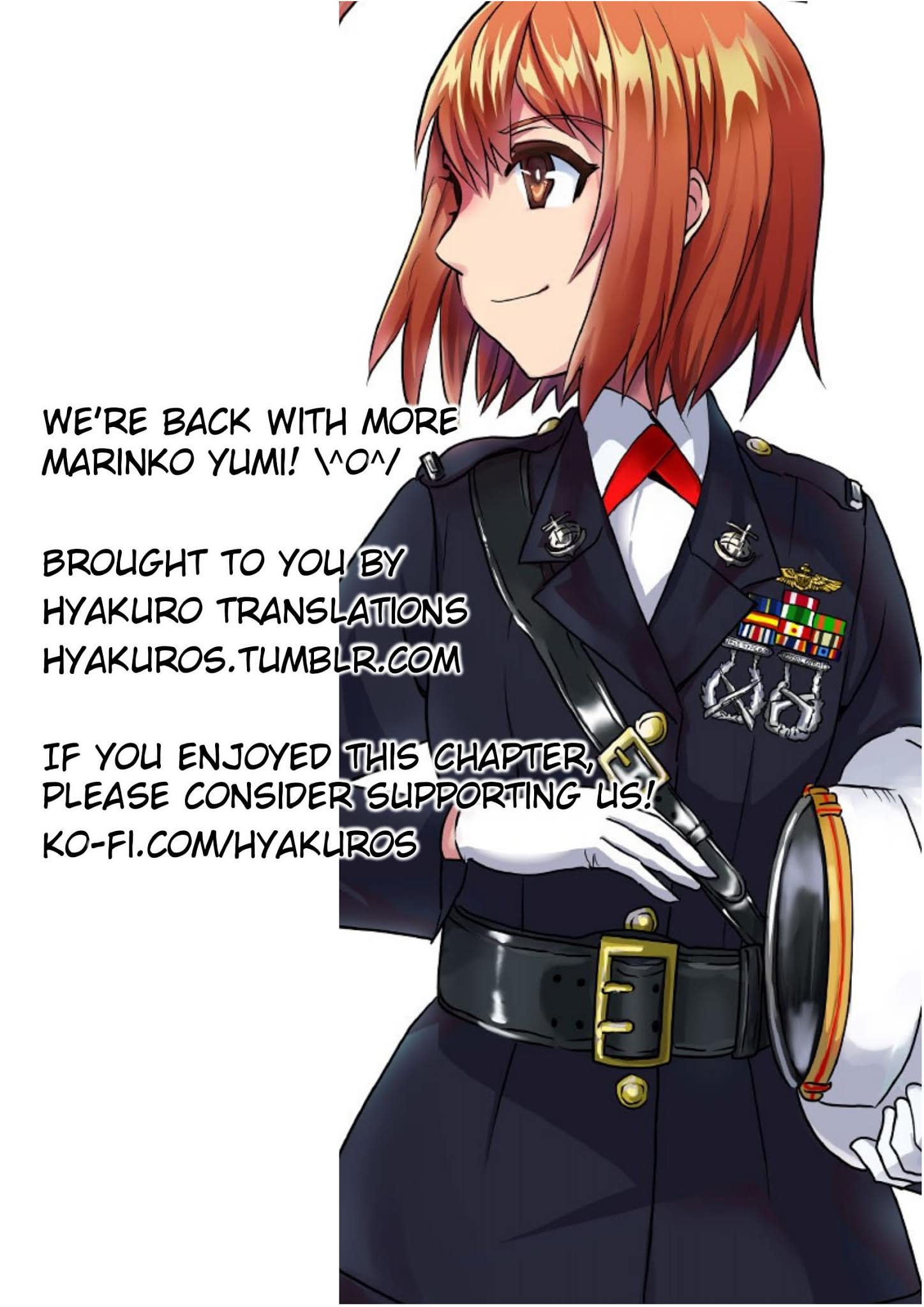Read Marine Corps Yumi chapter 84 image 4 on Lezhin