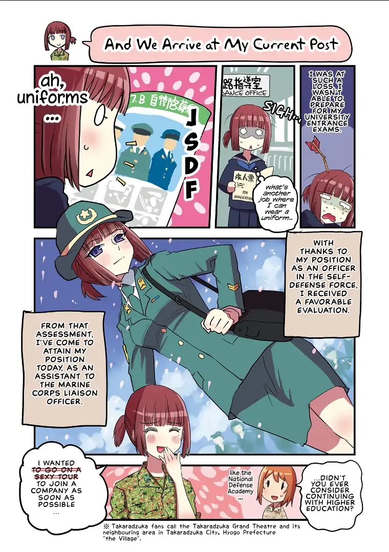 Read Marine Corps Yumi chapter 85 image 1 on Lezhin