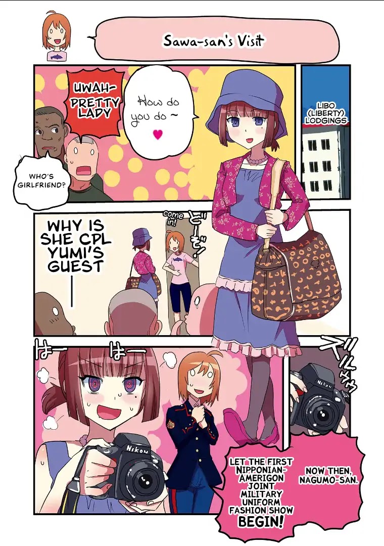 Read Marine Corps Yumi chapter 85 image 2 on Lezhin