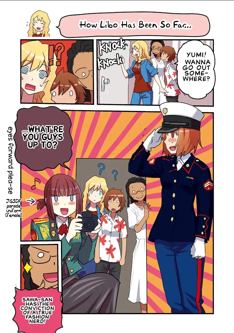Read Marine Corps Yumi chapter 85 image 3 on Lezhin
