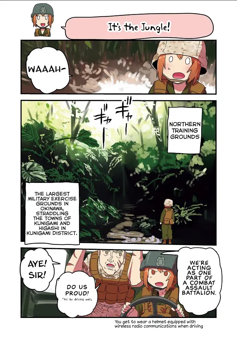Read Marine Corps Yumi chapter 86 image 1 on Lezhin