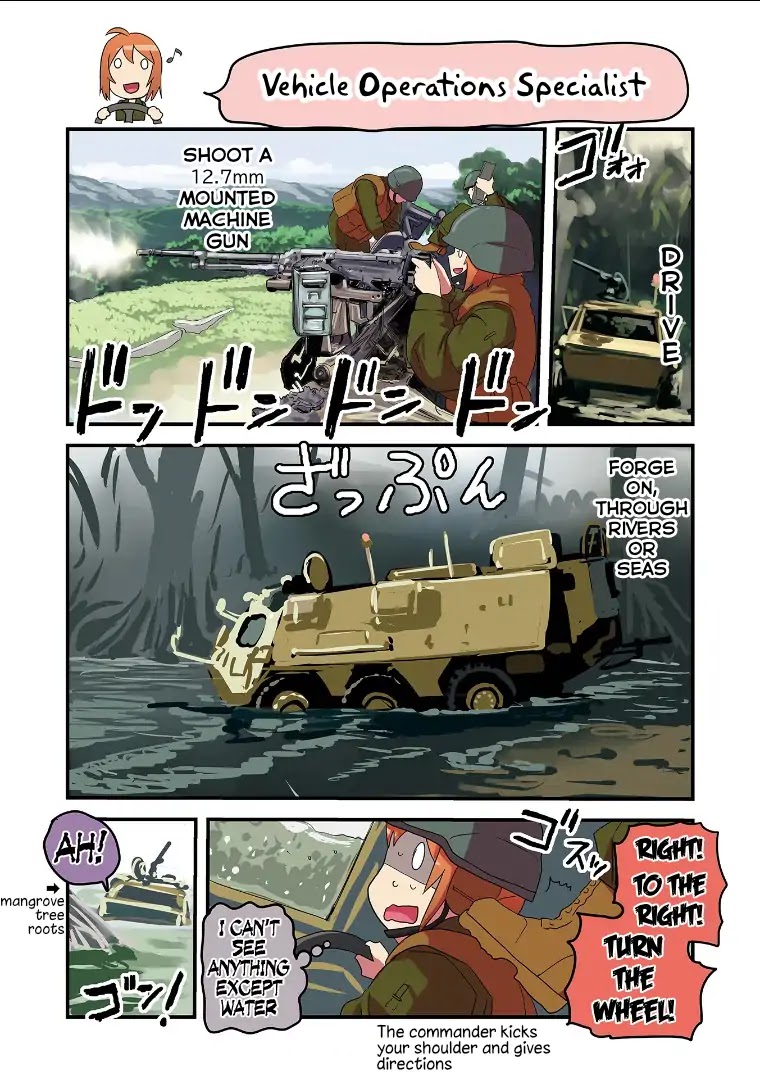 Read Marine Corps Yumi chapter 86 image 2 on Lezhin