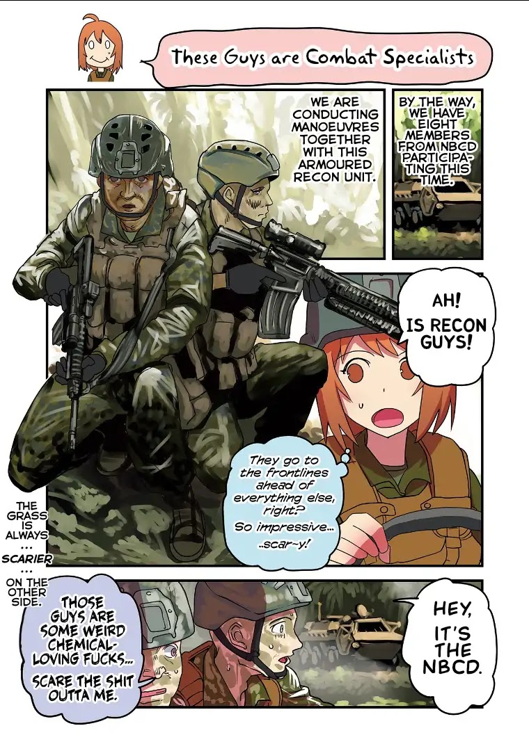 Read Marine Corps Yumi chapter 86 image 3 on Lezhin
