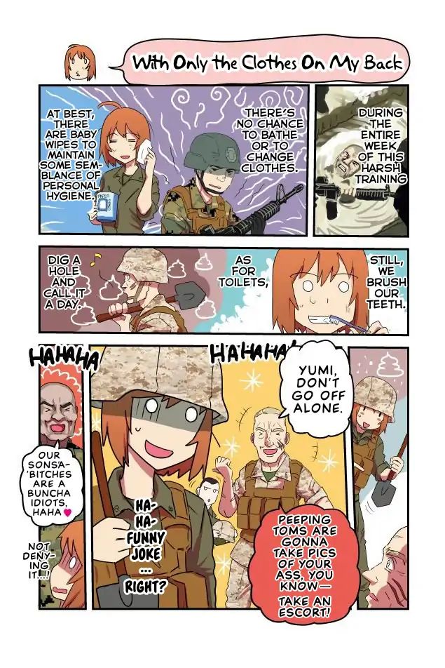 Read Marine Corps Yumi chapter 87 image 1 on Lezhin