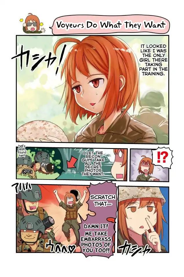 Read Marine Corps Yumi chapter 87 image 2 on Lezhin