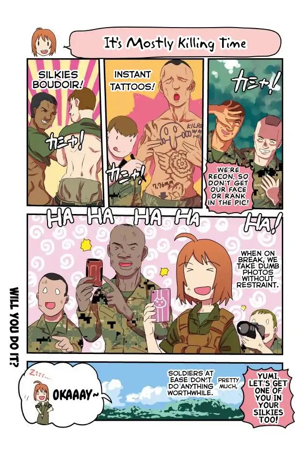 Read Marine Corps Yumi chapter 87 image 3 on Lezhin