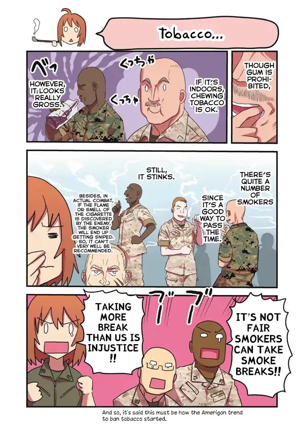 Read Marine Corps Yumi chapter 88 image 2 on Lezhin
