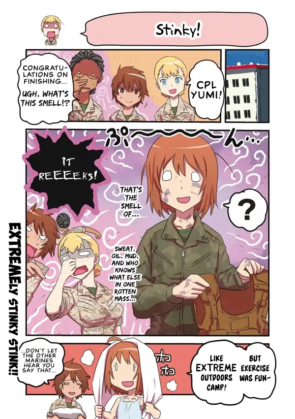 Read Marine Corps Yumi chapter 88 image 3 on Lezhin