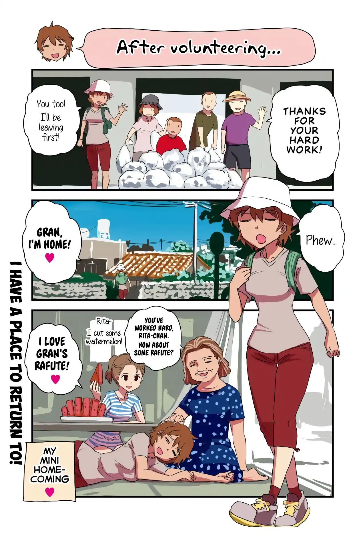 Read Marine Corps Yumi chapter 89 image 3 on Lezhin