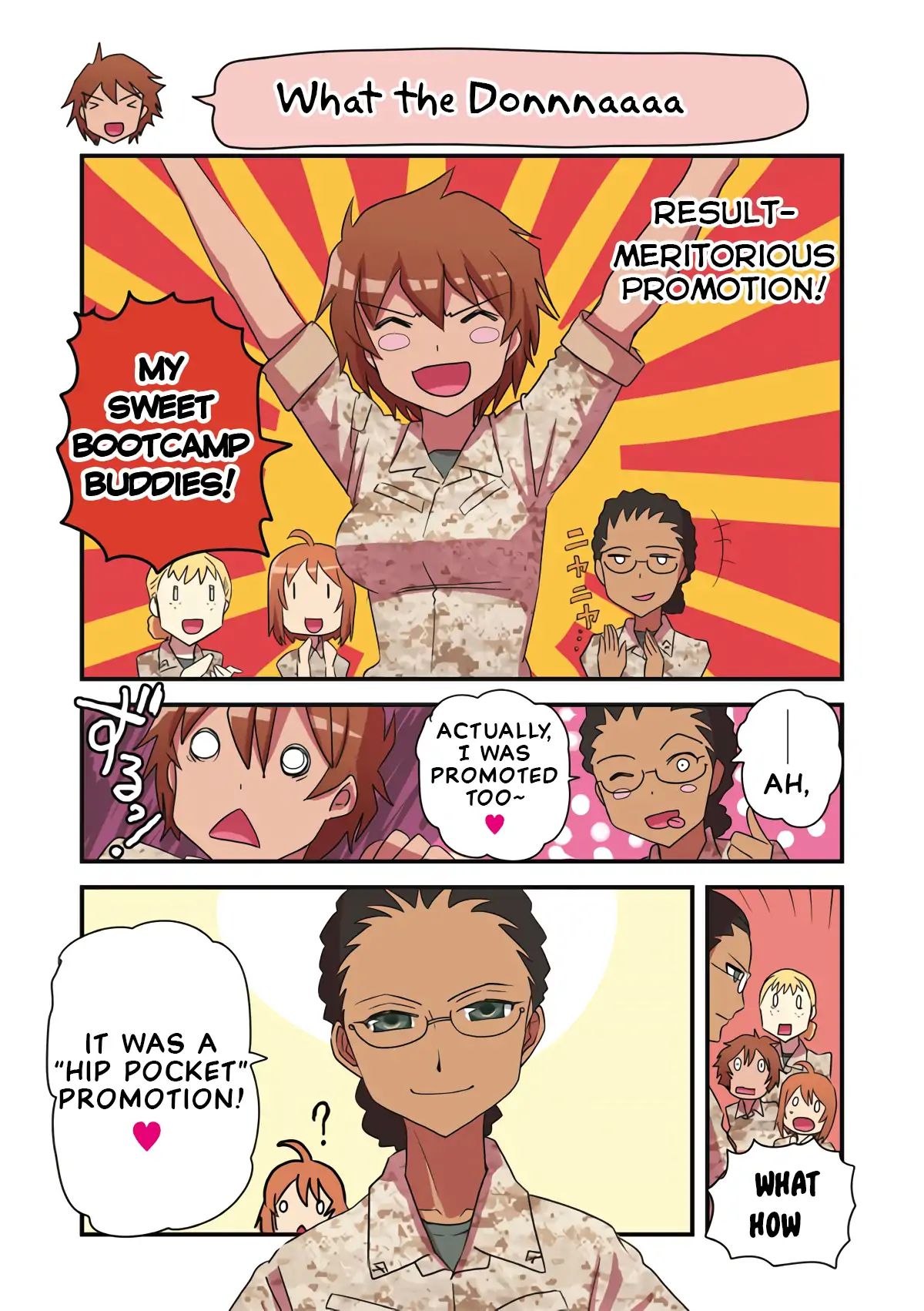 Read Marine Corps Yumi chapter 90 image 1 on Lezhin