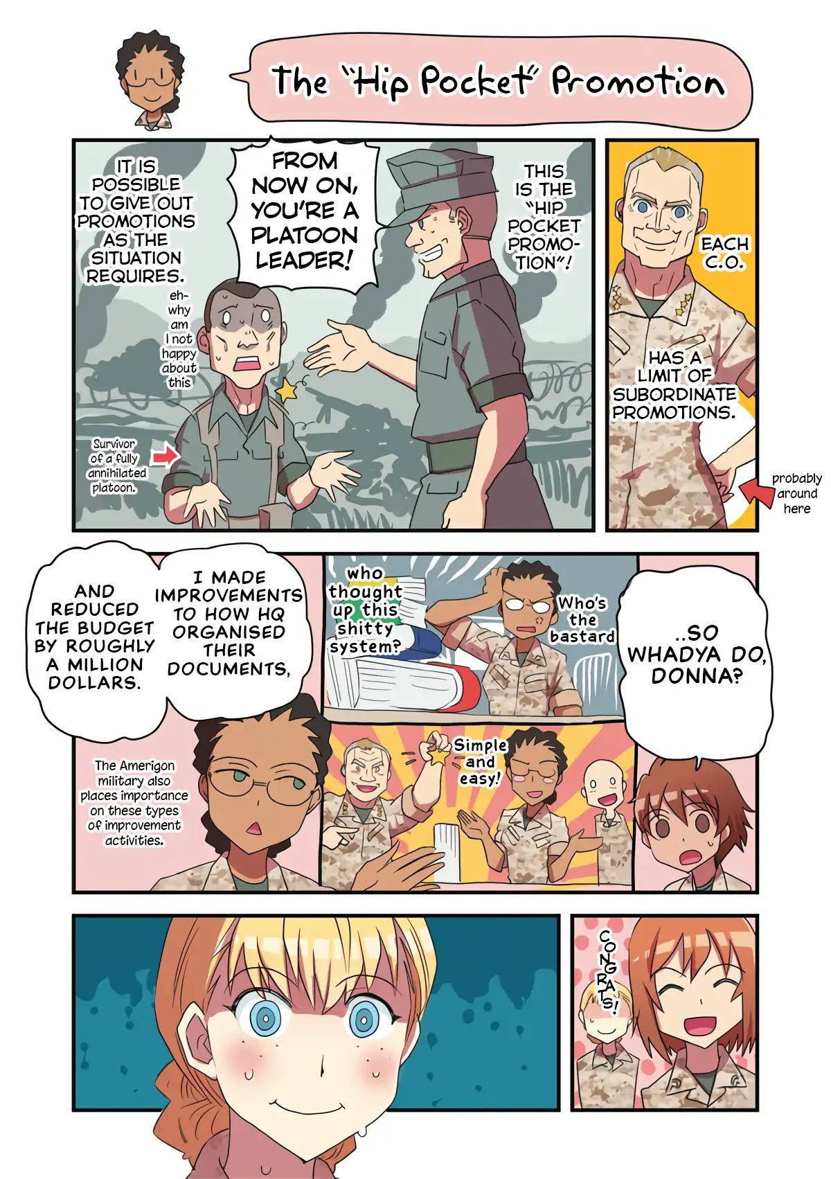 Read Marine Corps Yumi chapter 90 image 2 on Lezhin