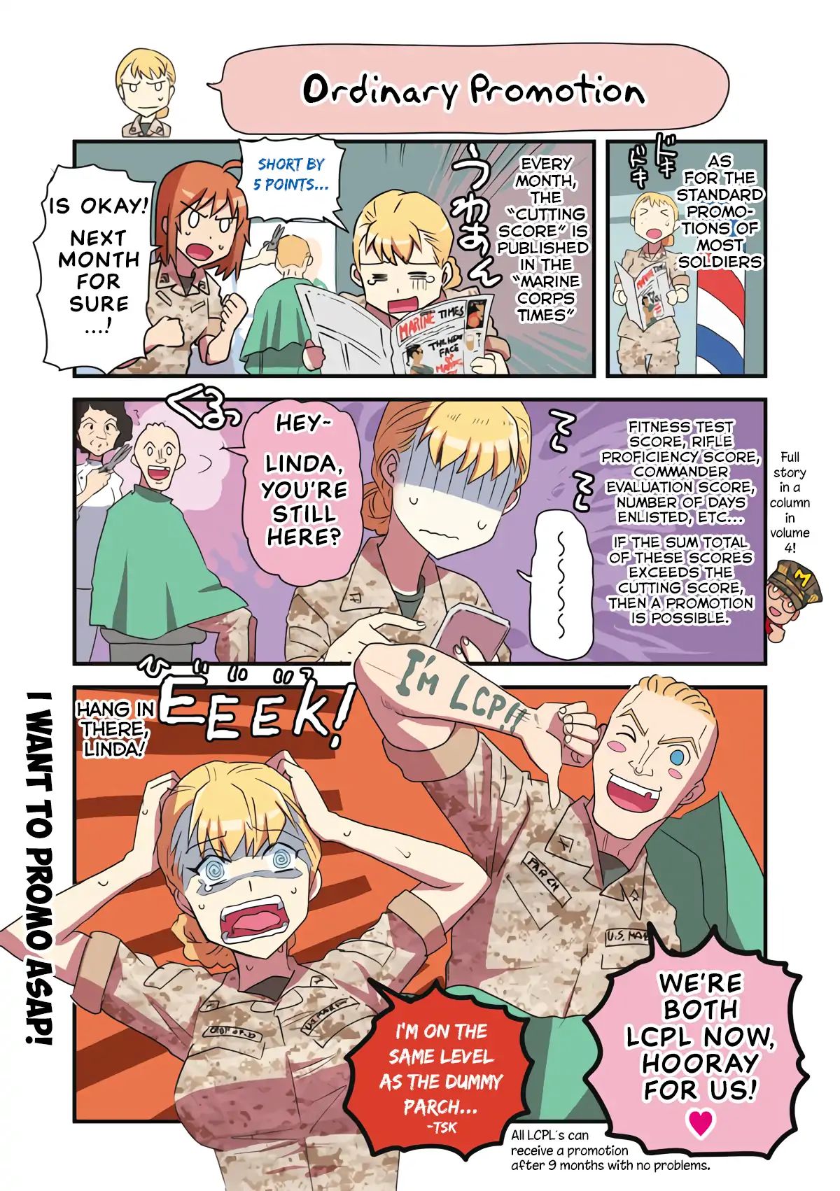 Read Marine Corps Yumi chapter 90 image 3 on Lezhin