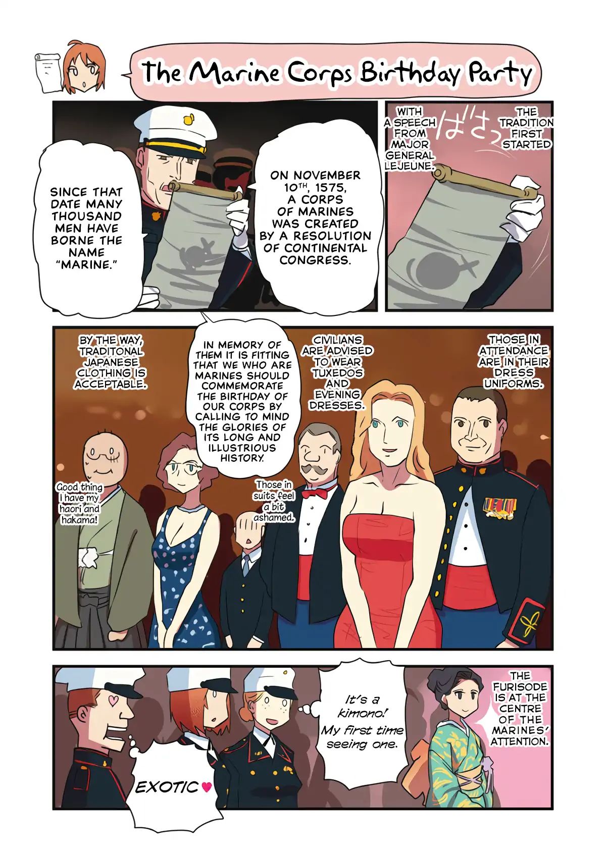 Read Marine Corps Yumi chapter 91 image 1 on Lezhin