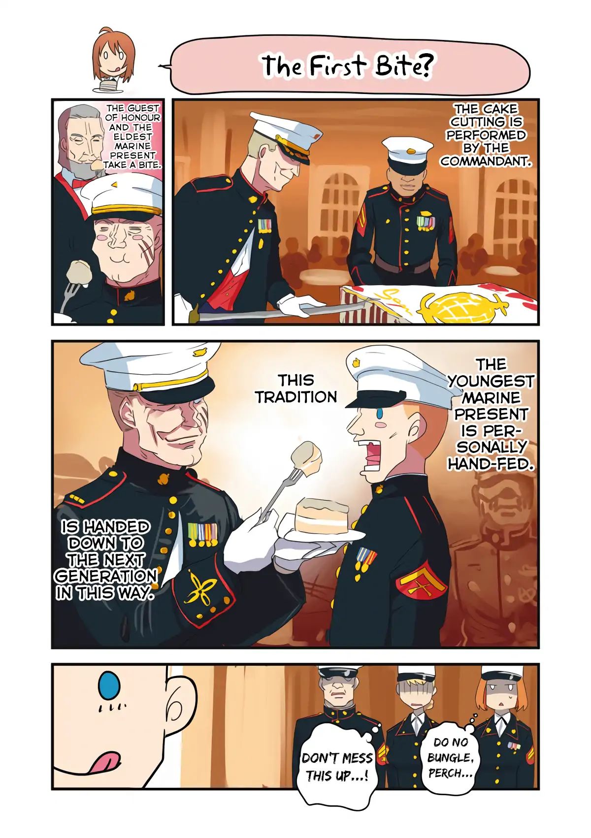 Read Marine Corps Yumi chapter 91 image 2 on Lezhin