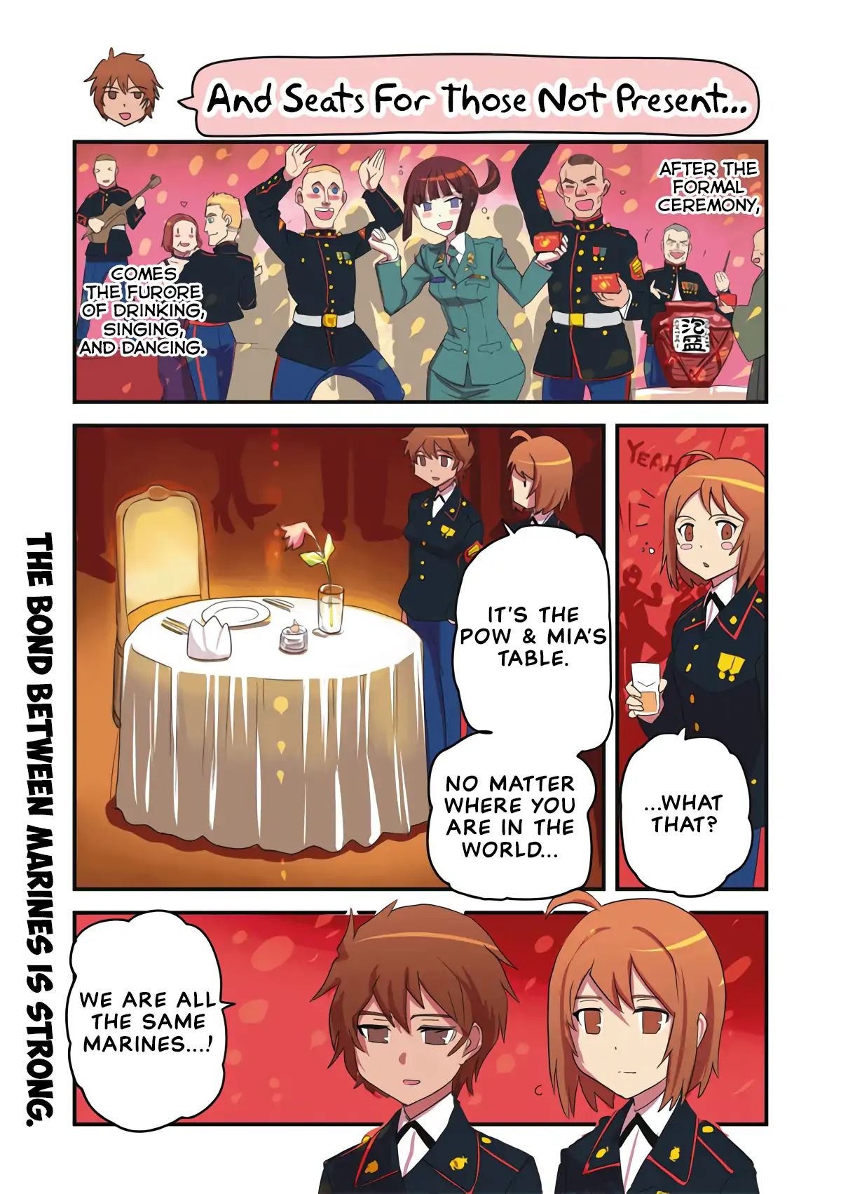 Read Marine Corps Yumi chapter 91 image 3 on Lezhin